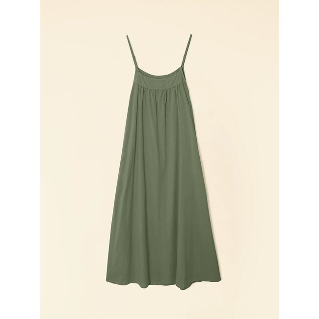 Xirena Tenley Dress Green Army