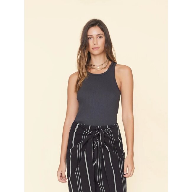 Xirena Arynn Tank Top Vintage Black