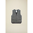 Gilet wol smoke grey