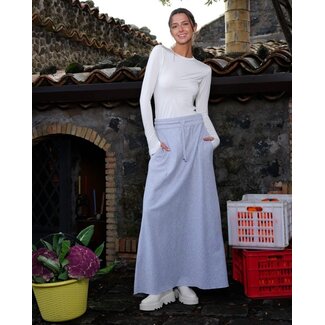 Sea me Happy Sea me Happy Jude Skirt Jersey grey melange