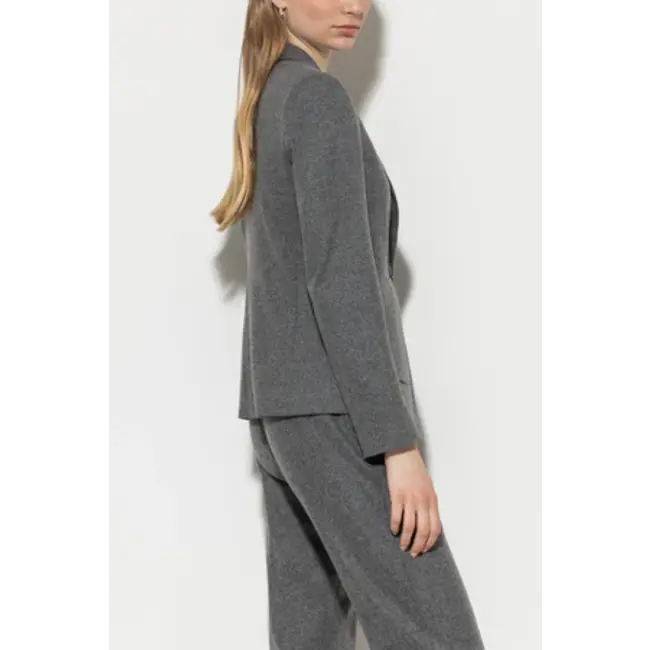 Luisa Cerano Blazer grijs wol