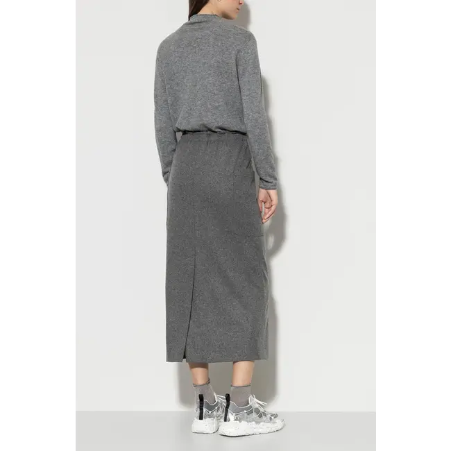 Luisa Cerano Rok grijs wol