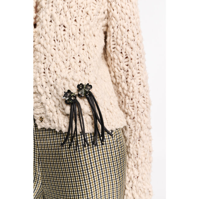 Dorothee Schumacher Bold Ambition Cardigan in fog