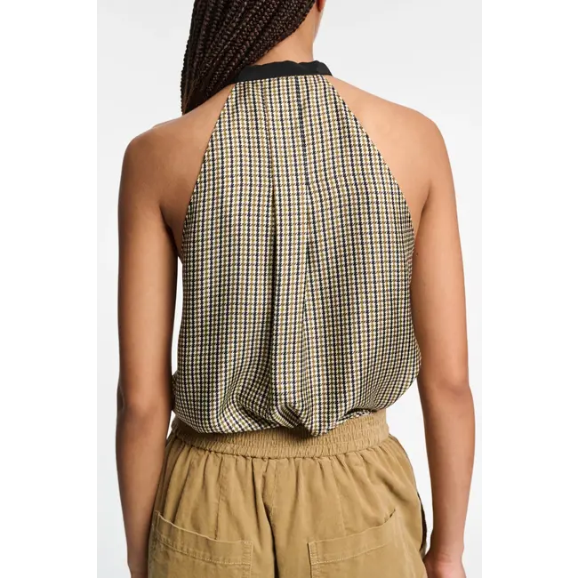 Dorothee Schumacher Checked Coolness Blouse