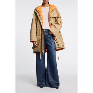 Dorothee Schumacher Adventurous Movement Coat in orange