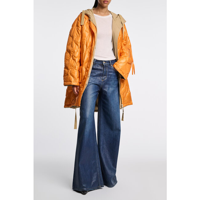 Dorothee Schumacher Adventurous Movement Coat in orange