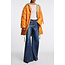 Dorothee Schumacher Adventurous Movement Coat in orange