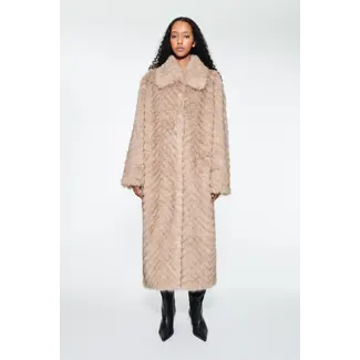 STAND STUDIO Stand Studio  Wynther Coat Natural Beige