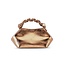 Ganni Bou Bag Small Metallic Bronze