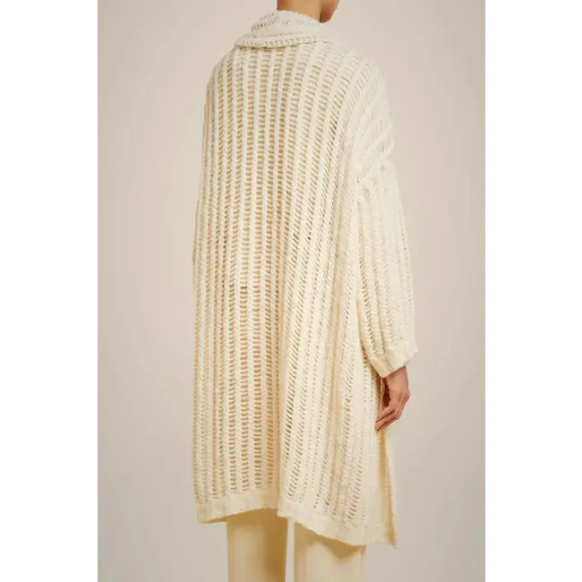 Liviana Conti Lang vest rib pomice