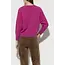 Luisa Cerano Trui v-hals fuchsia