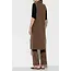 Luisa Cerano Gilet mouwloos lang