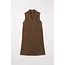 Luisa Cerano Gilet mouwloos lang