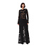 GANNI Alpaca Mohair Boucle Maxi Dress