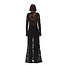 GANNI Alpaca Mohair Boucle Maxi Dress