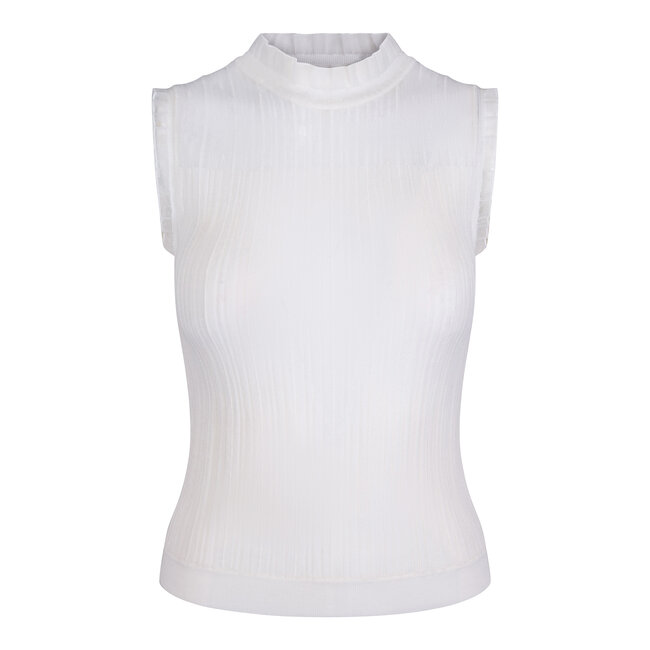 Ila knitted top offwhite