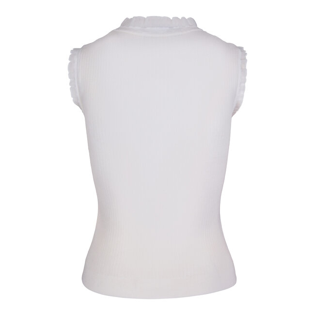 Ila knitted top offwhite