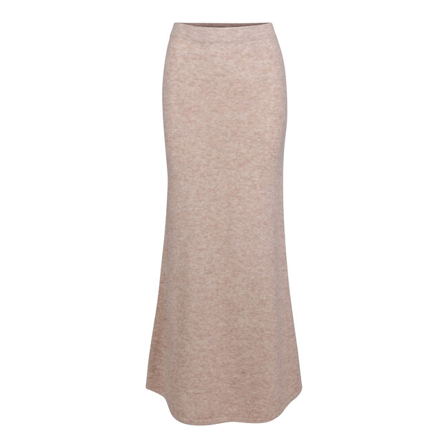 Beau knitted skirt sandstone