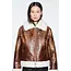 STAND STUDIO STAND STUDIOI Lorelle Jacket Brown/Off White
