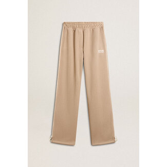 Golden Goose Golden Goose Star Wide Joggings Poly Stripes
