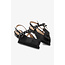 GANNI Slingback ballerina in black