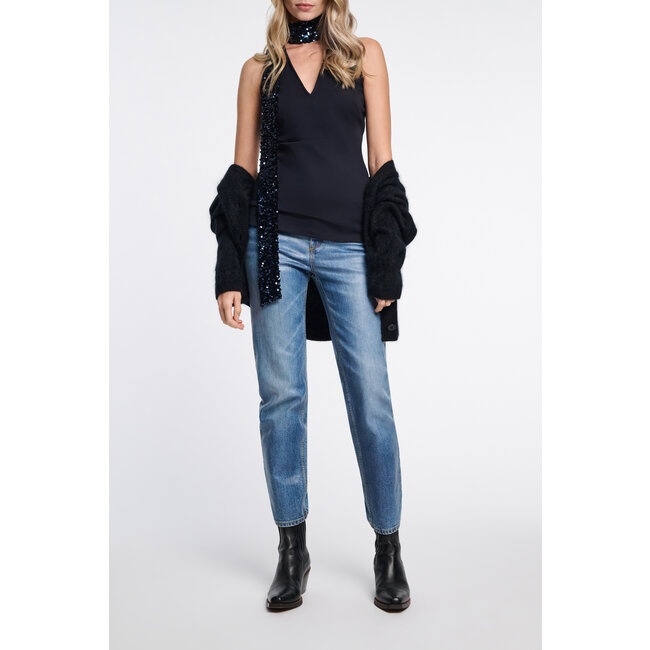 Dorothee Schumacher Emotional Top in Navy