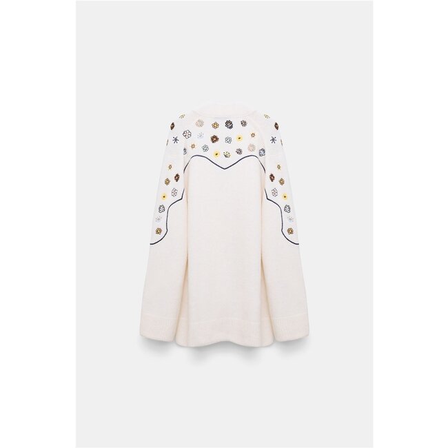 Cozy Cardigan in Camellia white