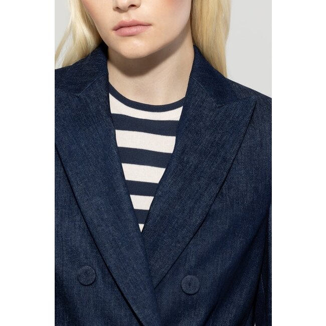 Luisa Cerano Denim blazer