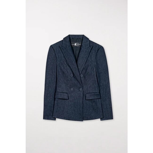 Luisa Cerano Denim blazer