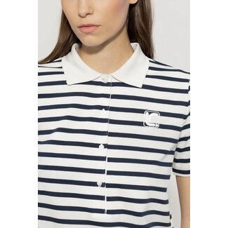 Luisa Cerano Luisa Cerano Striped polo shirt