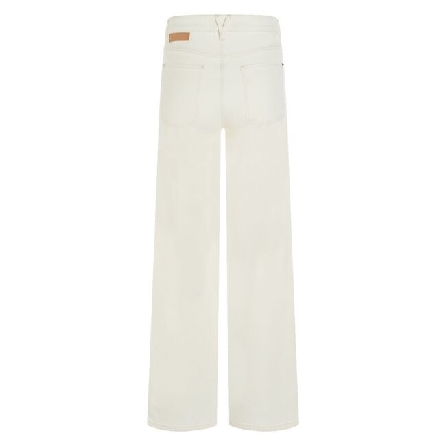 Cambio Alek comfort stretc denim in ecru