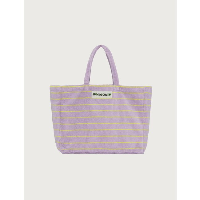 Bongusta Naram Weekendbag lilac-neon yellow
