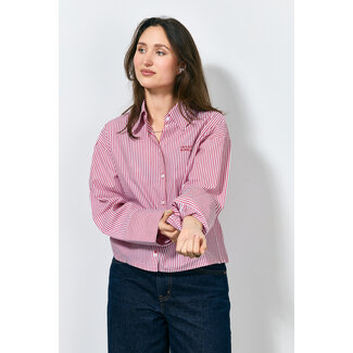 Coco Y Maria Coco Y Maria La Camisa red stripe