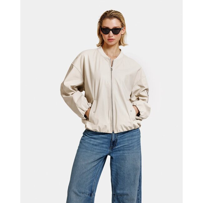 Alter Ego Pearl Bomber Almond