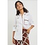 Rails Rails Saya Blouse in wit maritiem