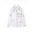 Rails Saya Blouse in white and maritime