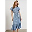 Rails Rails Kahlo midi dress in blue