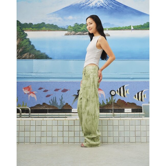 Sea Me Happy Dido Top Mat silver grey