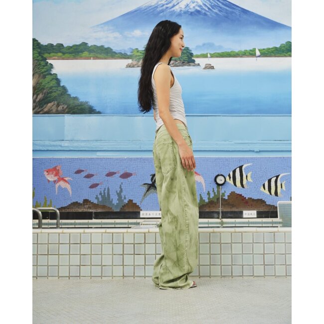 Sea Me Happy Dido Top Mat silver grey