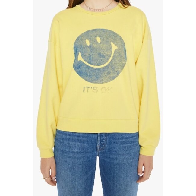 MOTHER The drop square Smiley