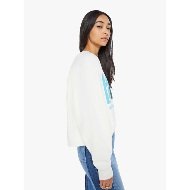 MOTHER The Boost Crop Cut Off mother arts