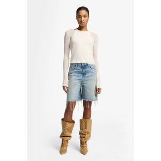 7 For All Mankind 7 For All Mankind Lola Shorts Copper
