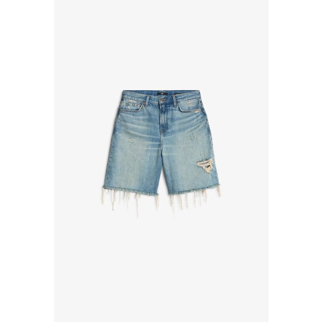 7 For All Mankind Lola Shorts Copper