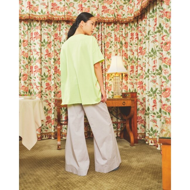 Sea Me Happy Gigi Tee neon lime