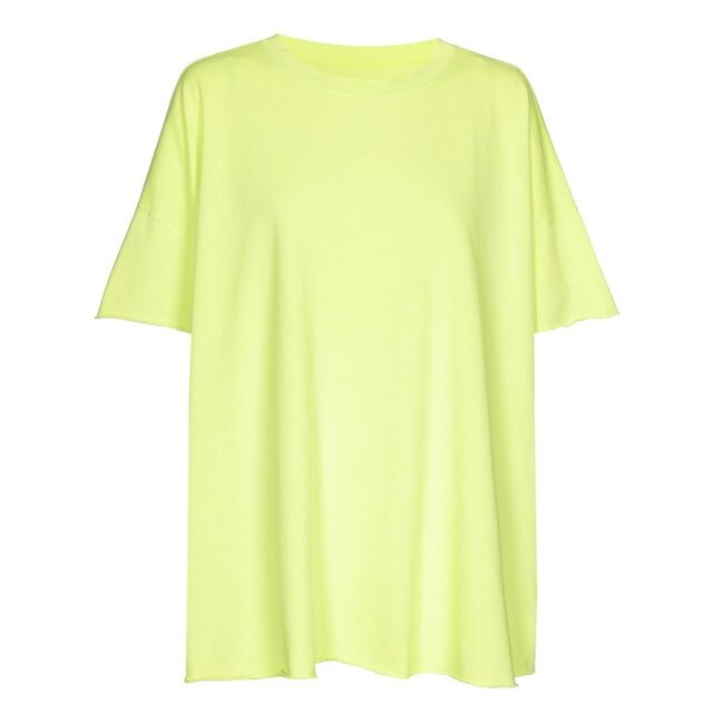 Sea Me Happy Gigi Tee neon lime