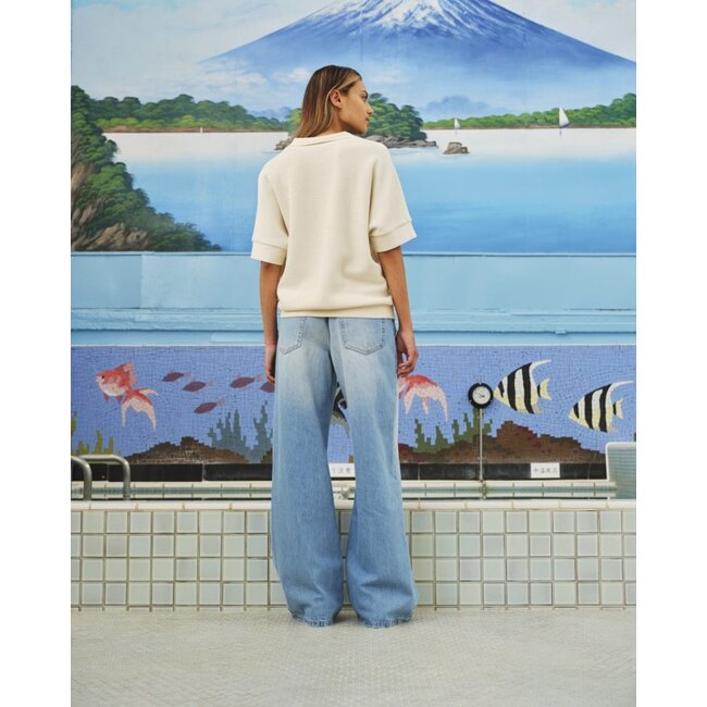 Sea me Happy Woody Pants Jeans light blue