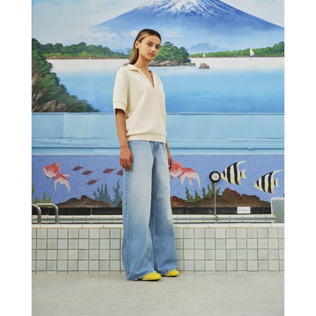 Sea me Happy Woody Pants Jeans light blue