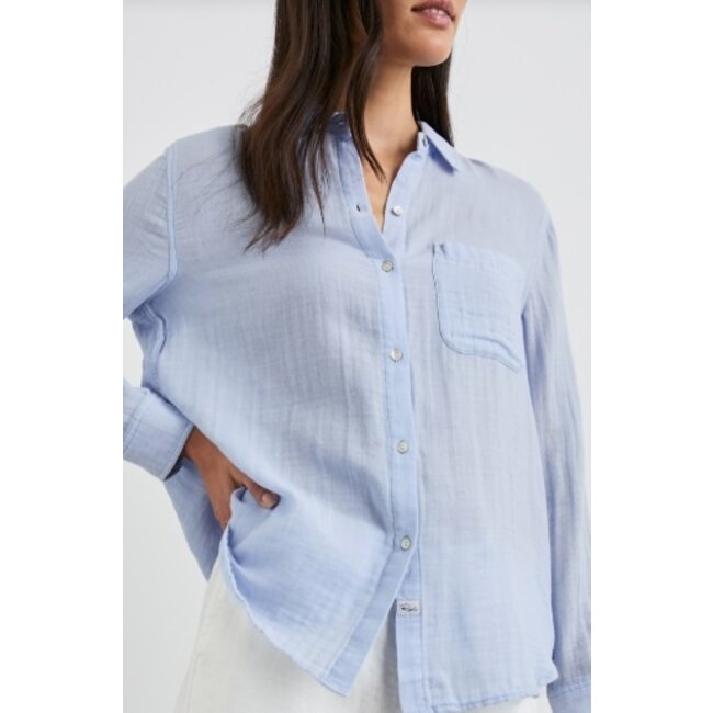 Rails Ellis blouse  in blue bell
