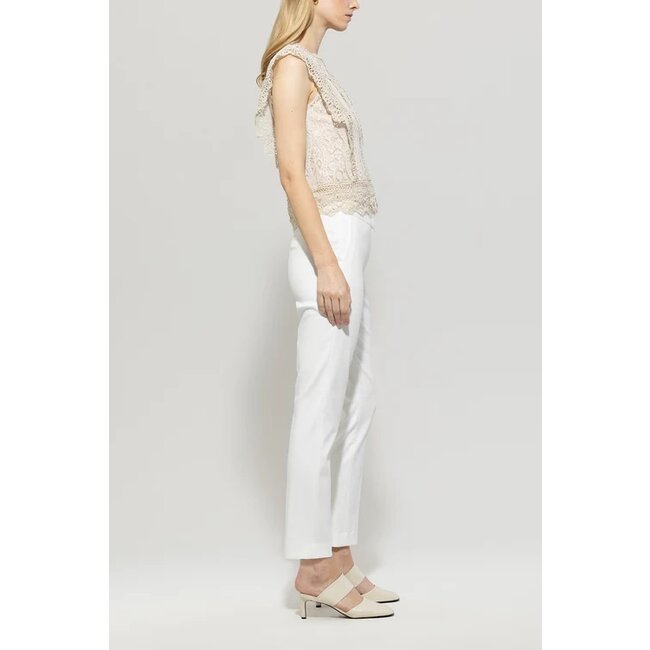 Luisa Cerano Gabardine stretch broek