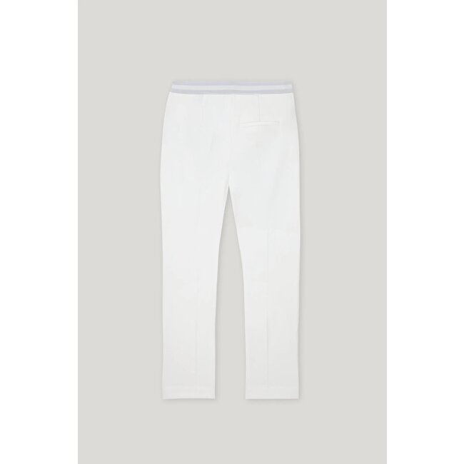 Luisa Cerano Gabardine stretch broek